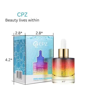CPZ Face Serum & Essence for glowing skin. Hydrating lightweight fast-absorbing formula with antioxidants. Revives dull skin boosts radiance and supports daily skincare for all skin types. Daily - Buy Online on GoSupps.com