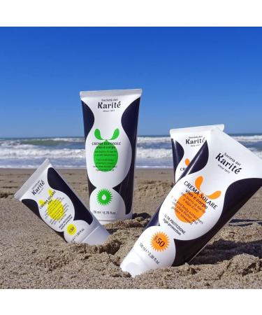 Anti-blemish face protection with shea butter SPF 30 golden algae and bearberry with anti-blemish action natural skin nourishment and sun protection 50 ml - Buy Online on GoSupps.com