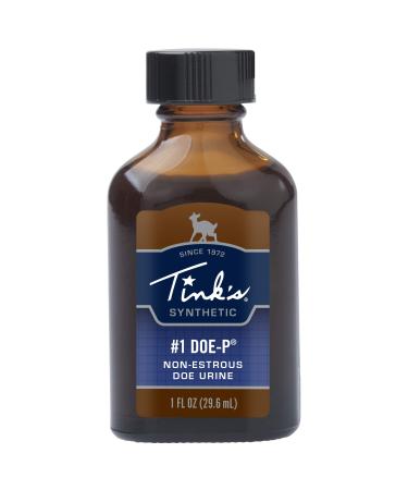 TINK'S 1 Doe-P Scent Synthetic 1 oz, Brown