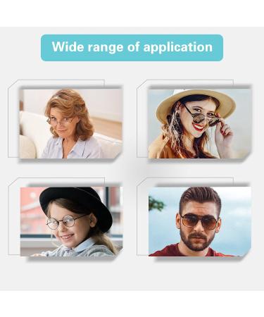 5 Pairs Glasses Nose Pads Glasses Silicone Nose Pads Anti-Slip Adhesive Nose Pads Sunglass Pad Glasses Pads Nose for Glasses Sunglasses Spectacles 5 Pairs Transparent - Buy Online on GoSupps.com