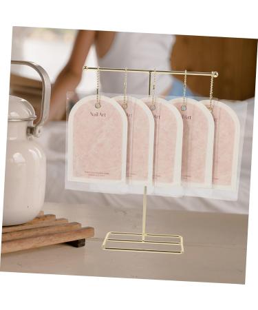 DOITOOL 1 Set Nail Art Display Cardboard Fake Nails Show Rack Nail Salon Supply Nail Display Cards Manicure Showing Holder Nail Art Showing Holder Autumn and Winter Manicure Tools Iron - Buy Online on GoSupps.com