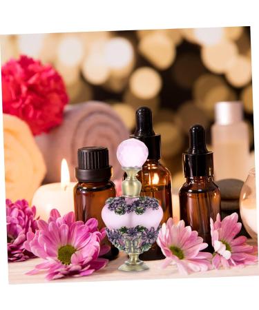 FRCOLOR Dubai Essential Oil Bottle Perfume Sample Bottle Essential Oils Spray Bottle Portable Bottle Aroma Bottle Glass Perfume Bottle Retro Bottle Aromatherapy Bottle - Buy Online on GoSupps.com