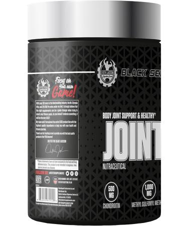 Buy Dexter Jackson Black Series Joint Care Ultra - Liver Support & Vitamins E & C | 90 Tablets - Buy Online on GoSupps.com