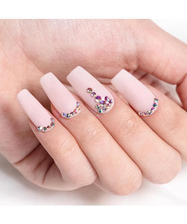 Extra Strong Nail Glue - 3 pcs 7g Brush Bottle for Artificial Nails | Ideal Tip Glue for Nail Design | International Shipping - Buy Online on GoSupps.com