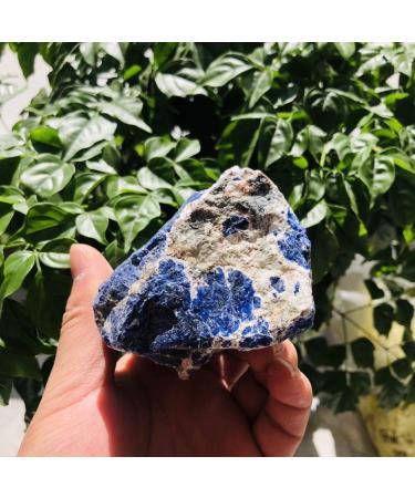 Rough Natural Blue-Vein Quartz Crystal Tumbled Stone for 10pc Obelisk - Buy Online on GoSupps.com