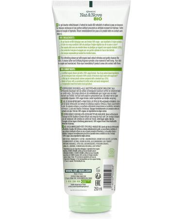 NatNove NAT&NOVE ORGANIC SHOWER FOAM 250 ML REFRESHING - Buy Online on GoSupps.com