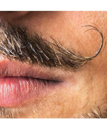 Lucky Franc's Unscented Mustache Wax - Strong Hold Men's Styling Wax - 2 Ounces - Buy Online on GoSupps.com