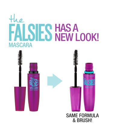Maybelline New York The Falsies Waterproof Mascara Makeup Brownish Black 0.5 Fl Oz (Pack of 2) - Buy Online on GoSupps.com