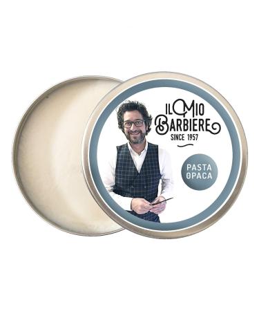 Il Mio Barbiere matte hair paste ideal for short hair made in Italy 100 ml