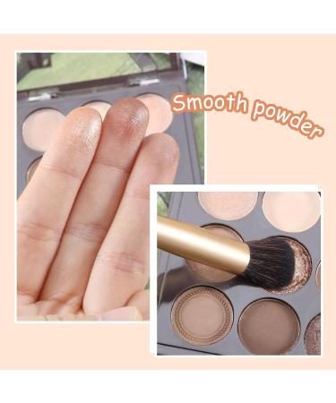 Buy Nude Eyeshadow Palette - 9 Blendable Matte & Shimmer Shades for Effortless Looks - International Shipping - Buy Online on GoSupps.com