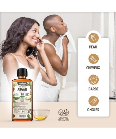  Plan te au Naturel Organic Argan Oil from Morocco - 150 ml - Buy Online on GoSupps.com