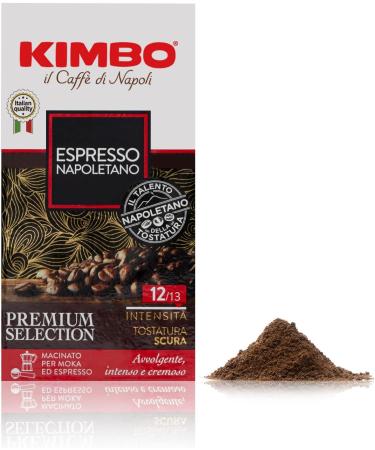 Kimbo - Neapolitan espresso coffee - 20 pieces of 250 g 5 kg  - Buy Online on GoSupps.com