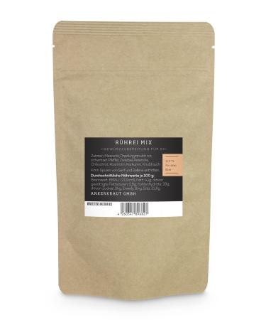 Ankerkraut Scrambled Egg Seasoning - Perfect for Omelettes & Vegan Dishes | 180g Bag - Enhance Your Cooking! - Buy Online on GoSupps.com