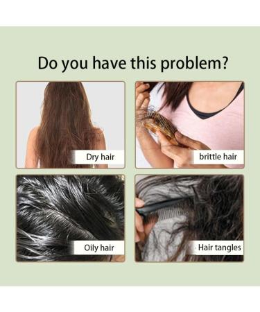  G n rique Nature Triangle Shampoo Bar Nature Seven Green Soap Shampoo natural plant-based solid shampoo gentle cleansing and nourishing care for healthy-looking hair - Buy Online on GoSupps.com