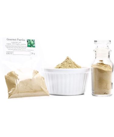  Feine W rze Gourmet Green Pepper - Ground pepper in Vojvodina premium quality gluten-free - 20 g - Buy Online on GoSupps.com