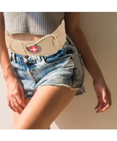 Xinflatable Lower Back Support | Flexible Lumbar Traction Belt with Hand Pump | Inflatable Pain Relief for Men & Women - Buy Online on GoSupps.com