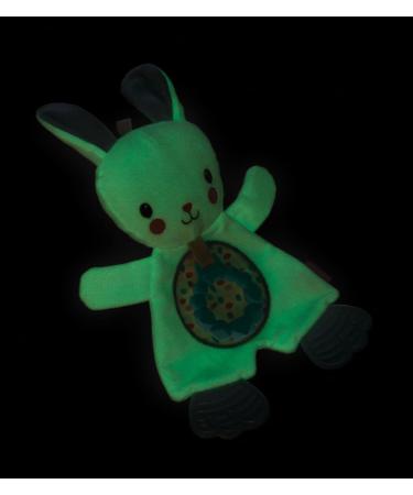 Infantino Glow-in-the-Dark Cuddly Pal Teethers Gift Set | 3-Piece Baby Essentials for Sensory & Motor Development | BPA-Free Bunny & Teethers - Buy Online on GoSupps.com