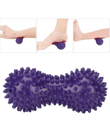 Yoga Massage Ball for Deep Tissue Relief | Spiky & Peanut Massage Balls for Fascia Release | International Shipping - Buy Online on GoSupps.com