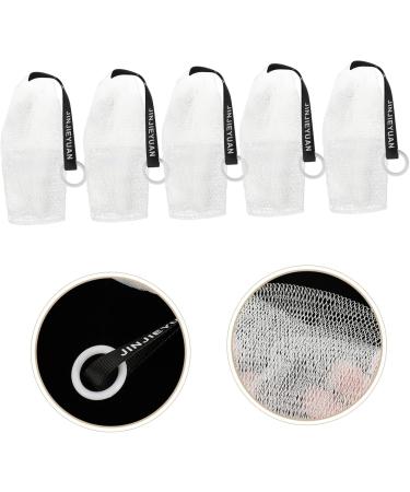 Baluue 20pcs Double Layer Foaming Sponge Hanging Soap Bags Soap Bags Meshes Double-layer Mesh Pouches or - Buy Online on GoSupps.com