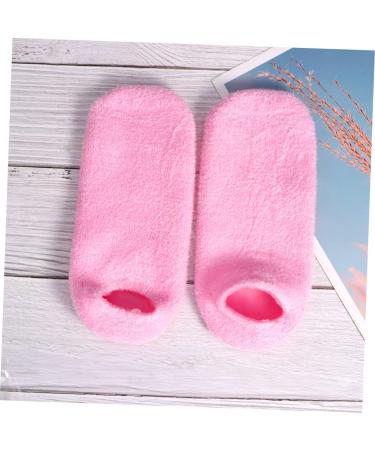 minkissy 1 Pair Moisturizing Heel Socks Heel Repair Socks Foot Beauty Socks Cracked Heels Guard Skin Softening Socks Dry Feet Socks Dead Skin Socks Rough Heel Socks Spa Socks 21.5X8.5cm - Buy Online on GoSupps.com