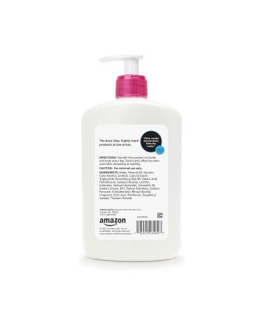 Amazon Basics Body Lotion For Dry Skin with Vitamins B5 & E, Clean Scent, 16 fl oz (Previously Solimo) 16 Fl Oz (Pack of 1) - Buy Online on GoSupps.com