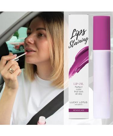  Generisch moisturizing lip gloss 4g moisturizing makeup long lasting volume care nourishing lipstick for morning routine daily work night travel - Buy Online on GoSupps.com