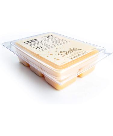 Shortie's Candle Company Fall Wax Melts Variety Pack - Pumpkin Souffle, Butter Pecan Pie, Apple Harvest - 3 Oz. Bars with Natural Oils - Fall Warmer Wax Cubes - Buy Online on GoSupps.com