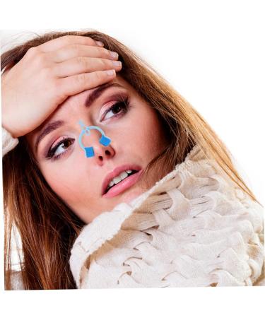 Healeved 36 Pcs Nose Correction Clip Set - Plastic Nasal Clips for Nosebleed Stoppage and Breathing Support - Sky-blue (3pcs) - 6.5x4cm (3pcs) - Buy Online on GoSupps.com