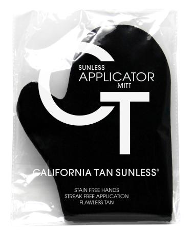 California Tan Sunless Tanning Applicator Mitt For self tanner or lotions