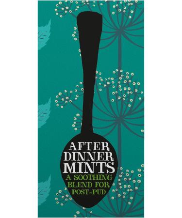 Clipper Organic After Dinner Mint & Fennel Tea Bags | 20 Infusion Peppermint & Fennel Sachets | Caffeine Free Teabags | Eco-Conscious Herbal Tea Bags | Natural Unbleached Plant-Based & Biodegradable Pack of 2 - Buy Online on GoSupps.com