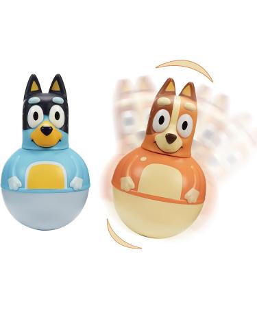 Buy Weebles Bluey & Chilli Mum Toy - Fun & Safe for Kids 1+ | International Shipping Available - Buy Online on GoSupps.com