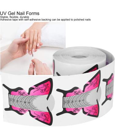 Nail Extension Paper Tray Exquisite Fashion Beautiful and Comfortable Nali Acrylic Molds Nail Polish Beauty Salon Woman Manicure Store for Home - Buy Online on GoSupps.com