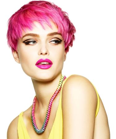 Knight & Wilson Colour-Freedom Pink Pizazz 150ml Semi-Permanent Hair Colour - Vibrant Vegan-Friendly Formula with Shine Booster - Ammonia-Free, Lasts Up To 6-10 Washes - Buy Online on GoSupps.com