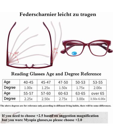 DOOViC Blue Light Filter Reading Glasses | Non-Prescription Square Frame | 4 Colors Available | MSD002 002c1 Red - Shop Internationally! - Buy Online on GoSupps.com