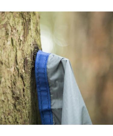 Ultralight Waterproof Backpacking Tarp Ground Cloth 27.5x48 Inches | Compact Mini Pocket Blanket for Hiking Gear | Packable Groundsheet with Pouch and Carabiner - Buy Online on GoSupps.com