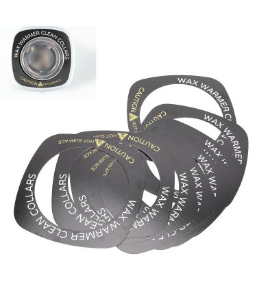 Buy 10 Professional Wax Warmer Collars | Wax Warmer Protection Rings for Standard Square Wax Warmers - International Shipping Available - Buy Online on GoSupps.com