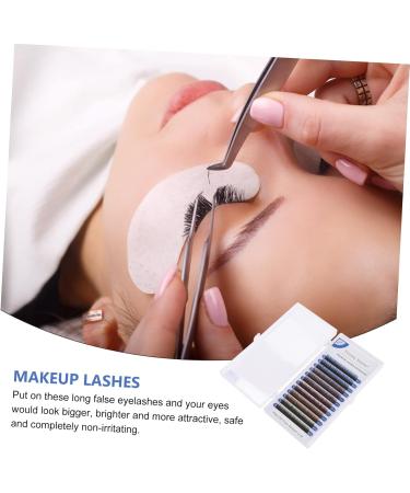 Beavorty 1 Set Fake eyelashes adhesives false eyelashes handmade eye lashes dense false lashes end fake eyelash natural false eyelashes Makeup False Eyelash cosmetic make up fiber 3d - Buy Online on GoSupps.com