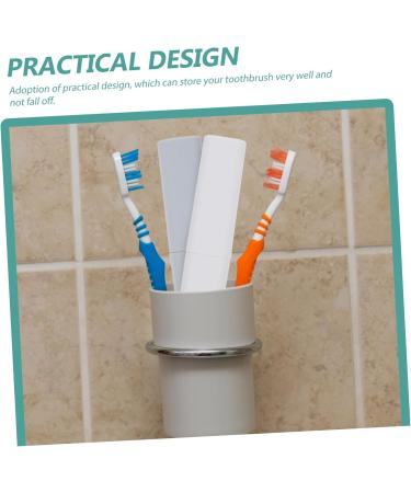 Lurrose 16 STK Travel Toothbrush Case & Mini Toothpaste Holder - Perfect Travel Essentials for Hygiene & Organization - Buy Online on GoSupps.com