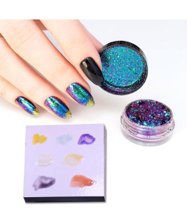 Nails Art Mixing Toner Paper Double Sided Manicure Accessory Professional Nails Sheets Paper 75 X 100mm - Buy Online on GoSupps.com