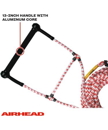 Airhead Ez Up Slalom Training Rope - 75-Foot Water Ski Rope for Learning | 1-Section Design - Buy Online on GoSupps.com