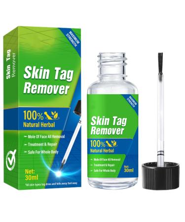 Memonotry Skin-Tag-Remover-Serum Extra Strength Skin Tag & Wart Removal Treatment Tag Dry & Fall Away Naturally Painless and Safe 30.00 ml (Pack of 1)