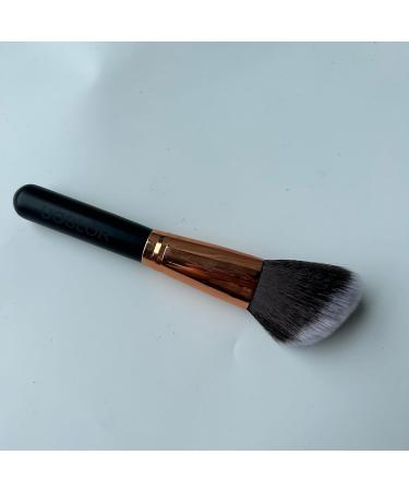 Premium Shiny Makeup Brushes Set - Foundation Powder & Liquid Application | Worldwide Shipping - Buy Online on GoSupps.com