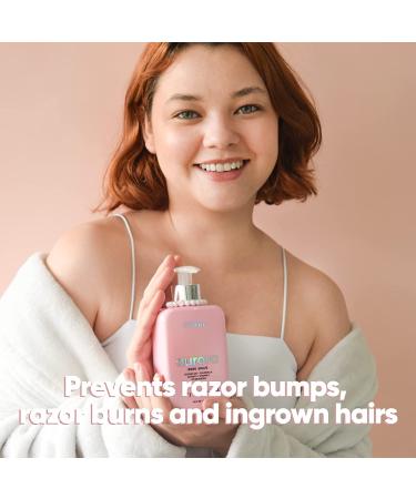 Olivia Aurora Intimate Bikini Shaving Cream - 10 Fl Oz | Sensitive Skin Formula for Women | Prevents Ingrown Hair and Blackheads - Buy Online on GoSupps.com