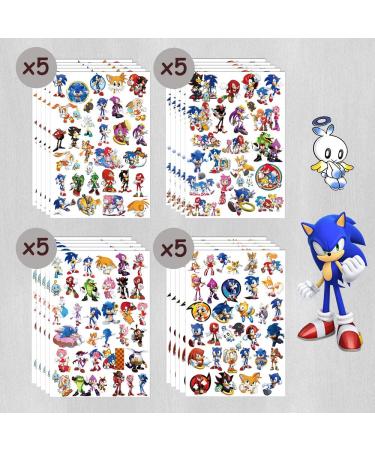Cute Temporary Tattoo Stickers for Kids - Fun Party Favor & Craft Art for School Rewards & Birthday Goodie Bags - Buy Online on GoSupps.com
