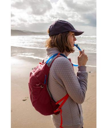CamelBak Women's Octane 9 Hydration Pack 70 oz - Gibraltar Navy/Silver - Buy Online on GoSupps.com