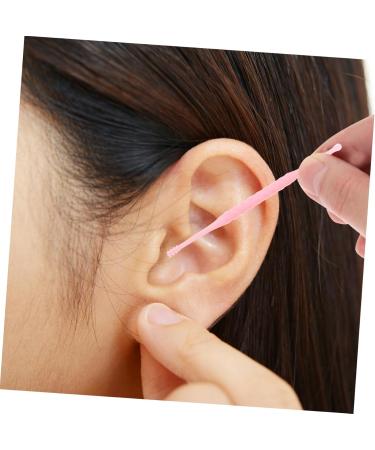Generic 12Pcs Ear Cleaner Tool Plastic Wax Picker for Easy Ear Cleaning Smooth Ends Safe and Portable Random Color - Buy Online on GoSupps.com