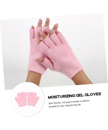 FRCOLOR 6 Pairs Gel Moisturizing Gloves Winter Gloves Sleeping Gloves Moisturizing Gloves for Grooming Glove Cracked Hands Moisturizing Gloves Fingerless Pink Hand Gloves Knitting Miss - Buy Online on GoSupps.com