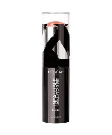 L'Oreal Paris Infallible Longwear Blush Stick - 46 Cheeky Dimension, 24hr Wear - 0.3oz (Pack of 1) - Buy Online on GoSupps.com