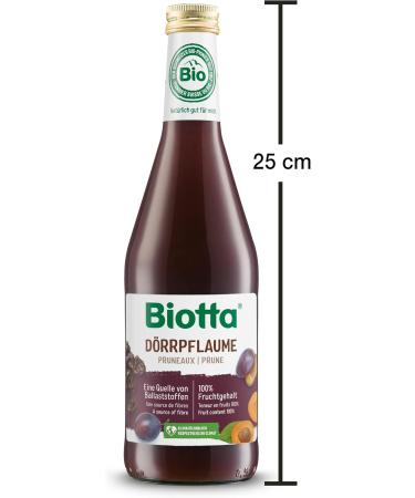 BIOTTA - Prunes juice - Facilitates transit fights against intestinal laziness and constipation - Prune and apricot puree 10 - Buy Online on GoSupps.com