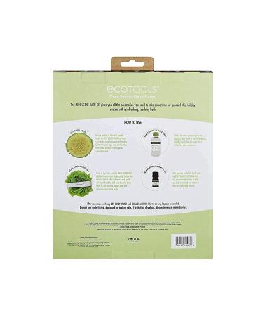 EcoTools Limited Edition 4-Piece Indulgent Bath Kit | Eco-Friendly & Spa-Like Experience - Buy Online on GoSupps.com